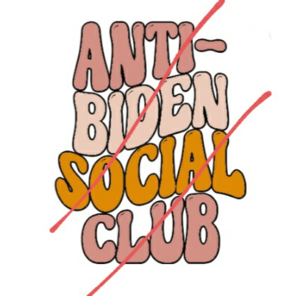 Anti Biden sublimation transfers  lot of 3